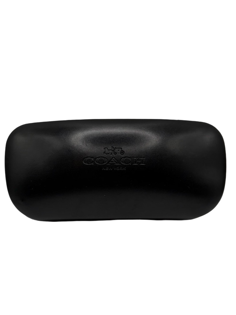 Coach | Black Rectangular Hard Sunglasses Case
